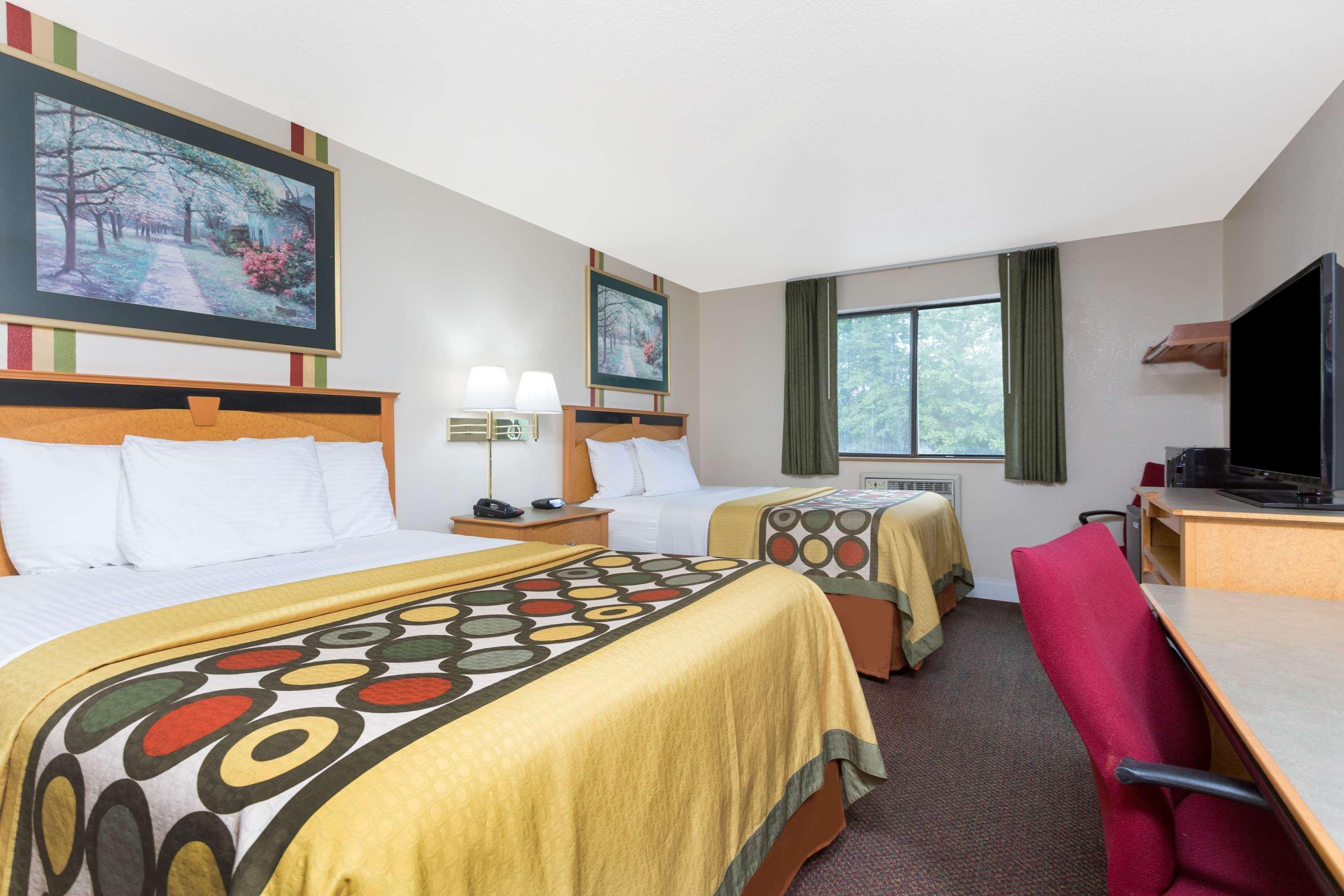 Super 8 By Wyndham Anderson/Clemson Area Motel Екстериор снимка