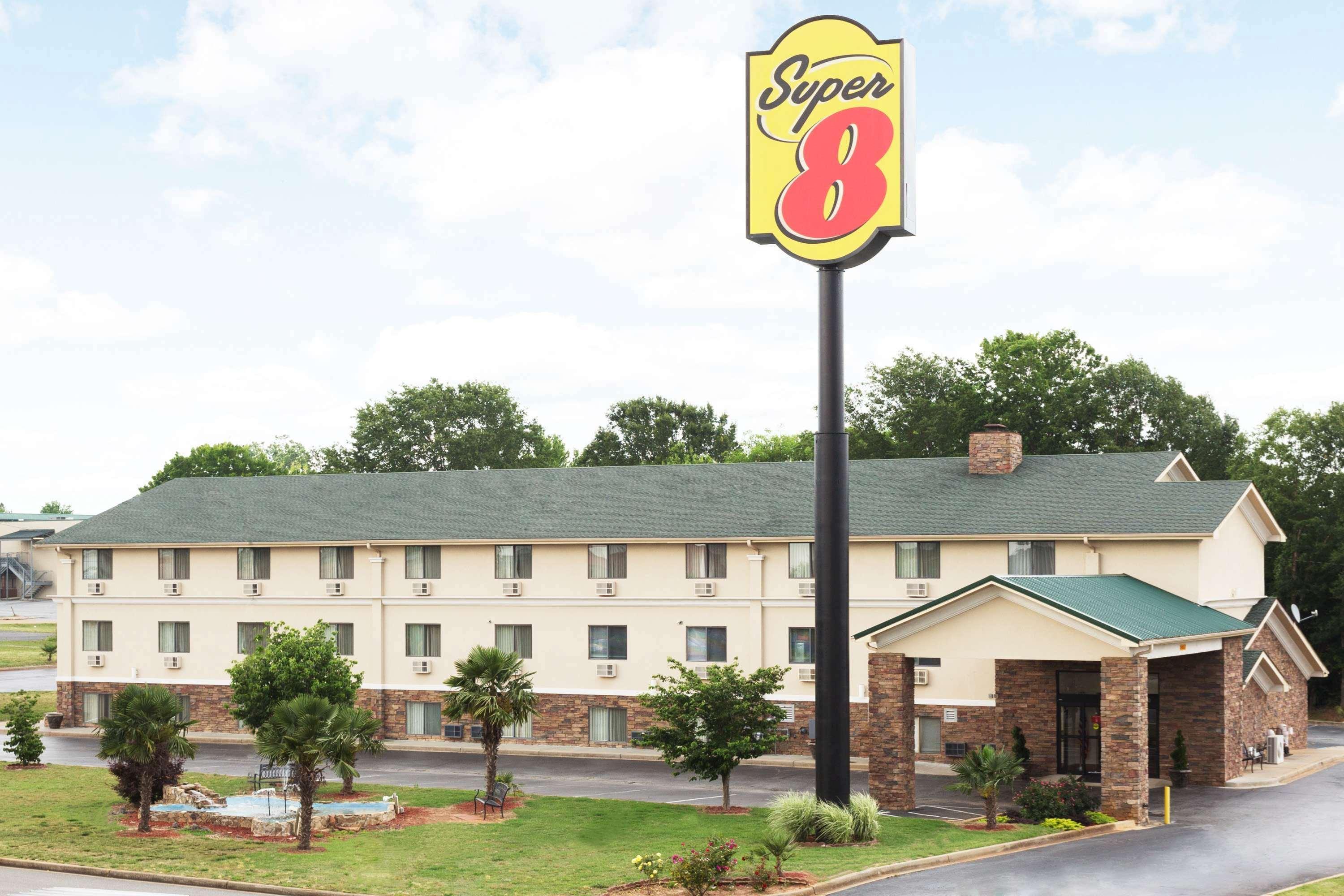 Super 8 By Wyndham Anderson/Clemson Area Motel Екстериор снимка
