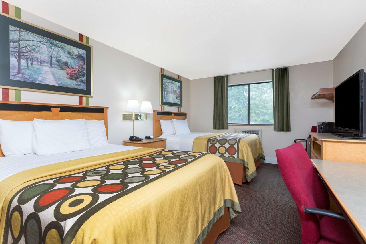 Super 8 By Wyndham Anderson/Clemson Area Motel Екстериор снимка